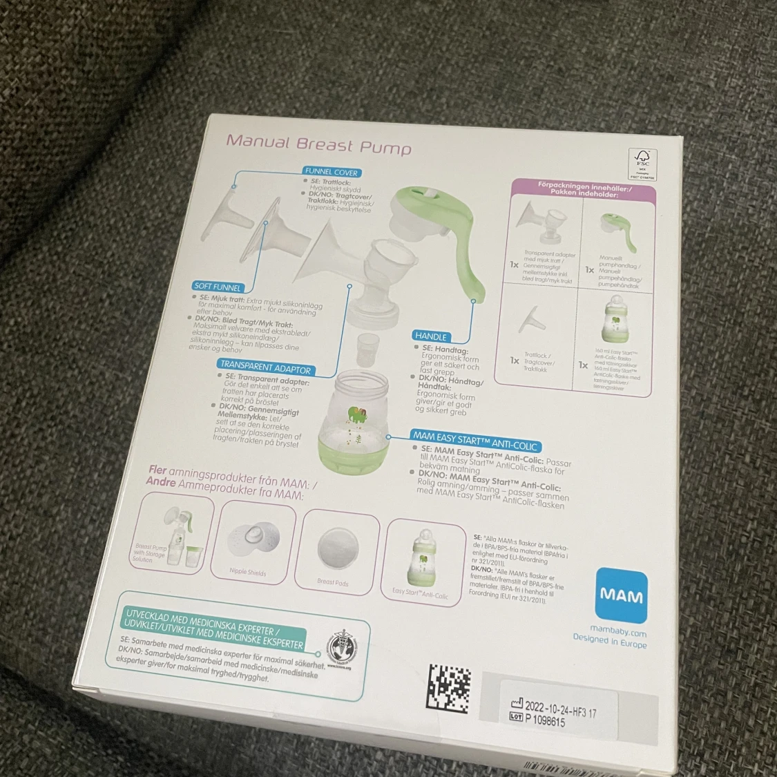 Mam bröstpump - 90
