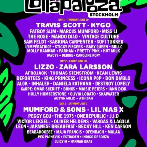 Lolapaloza biljett torsdag  - Biljetten är för torsdagen då både Travis Scott och Kygo spelar. Skriv till mig vid intresse 🌸 originalpris är 1300