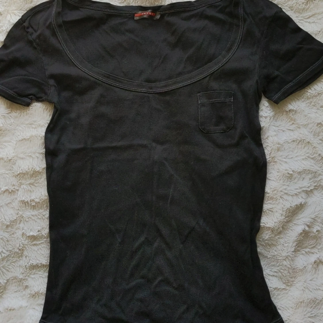 Svart Prada tshirt
