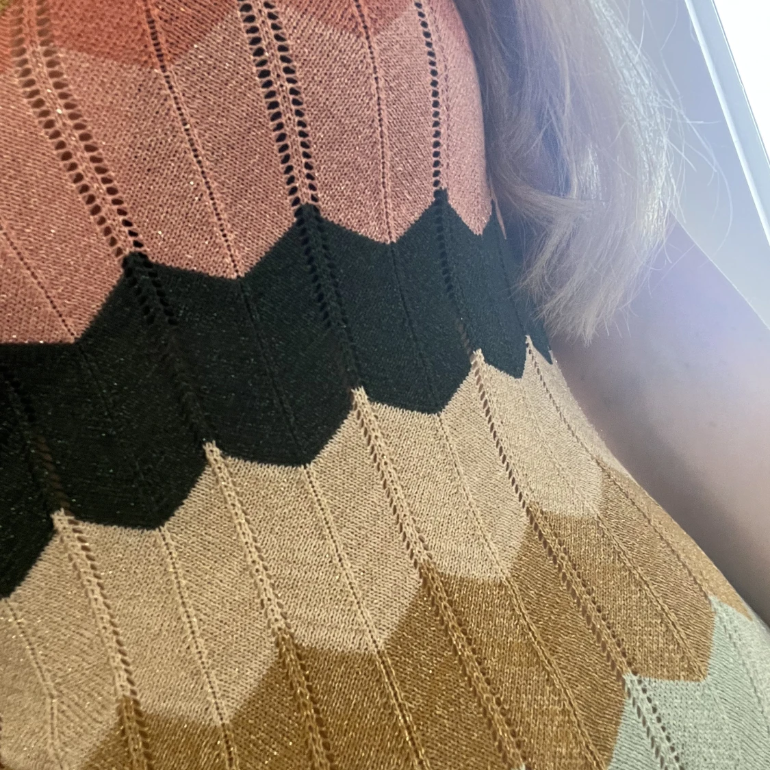 Virkad klänning - 90