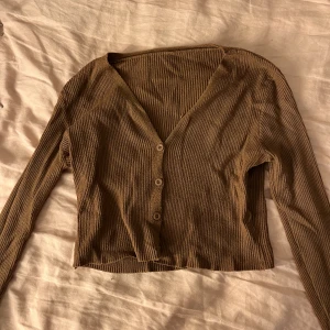 Kofta/topp - Brun kofta/topp🤍