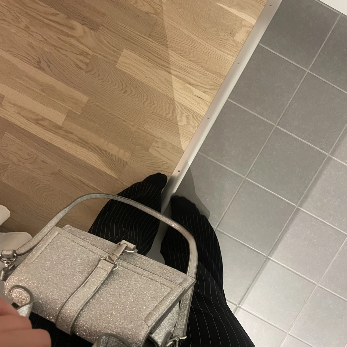 Väska glittrig - 91