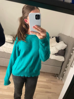 ZARA TRÖJA 💚💚 - Stickad tröja ifrån zara 