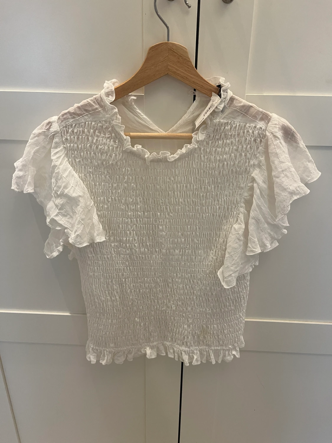 Vit Blus från Zara  - 90