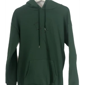 Grön hoodie  - Sällan använd, prutbart pris, aningen liten i storleken (passar M)