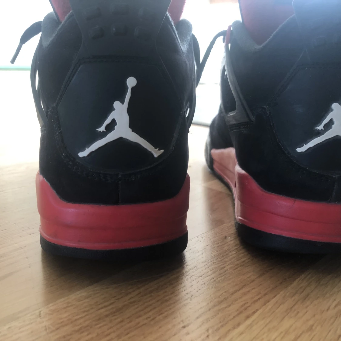 Jordan 4 red thunder (Crimson( - 91