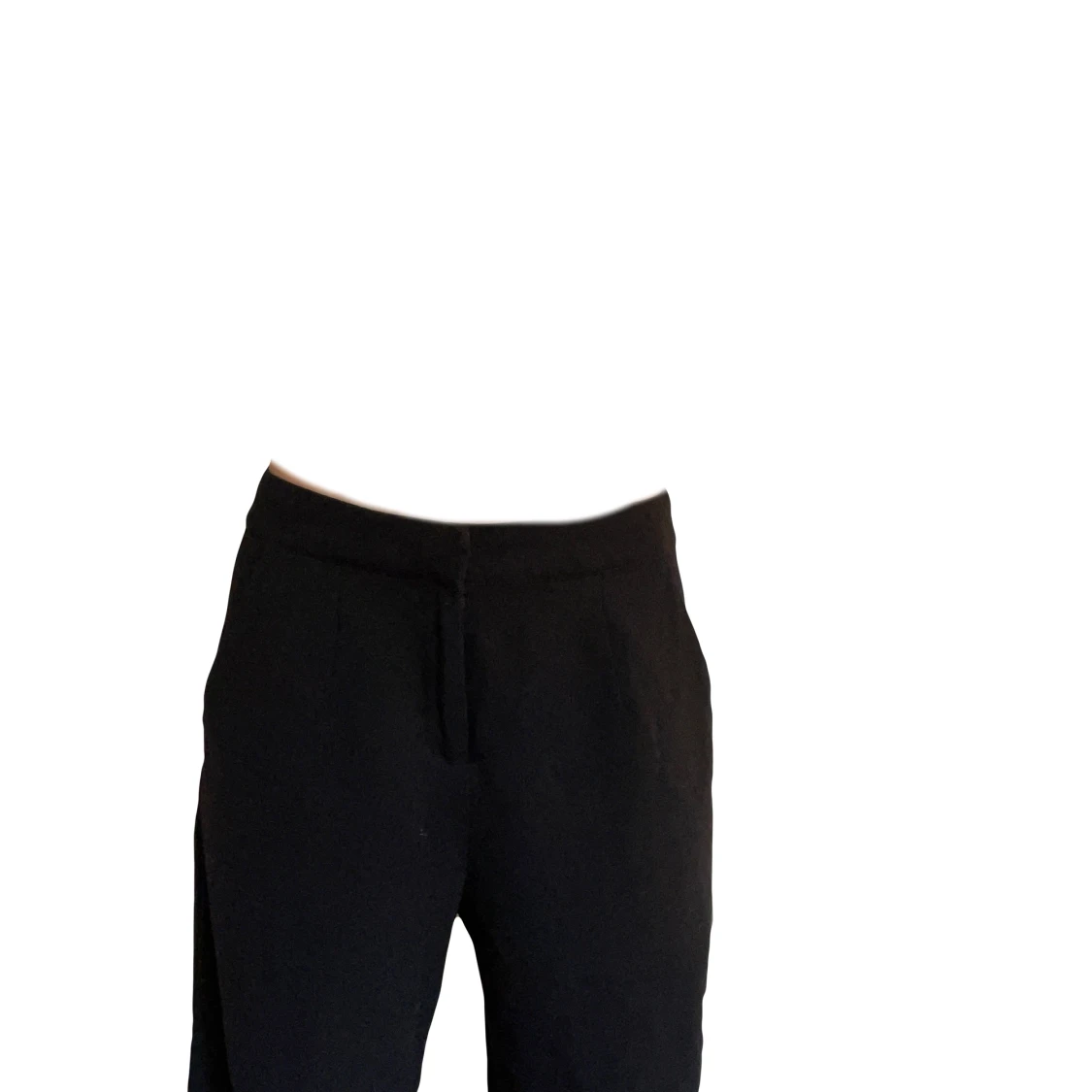 Svarta kostymbyxor  - 91