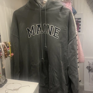 Oversize hoddie - Säljer min gröna hoddie från brandy Melville. Använd ett fåtal gånger och säljer pga får ingen användning av den✌🏻