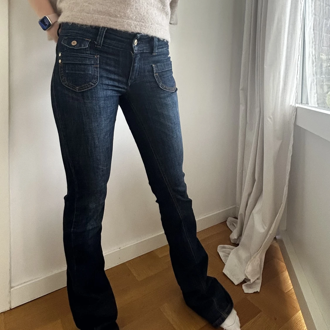 Bootcut jeans