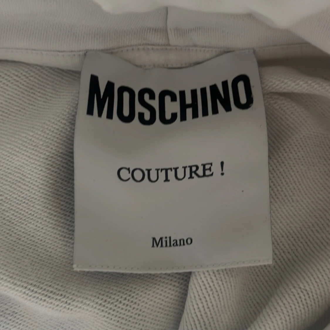 Moschino milano hoodie - 91