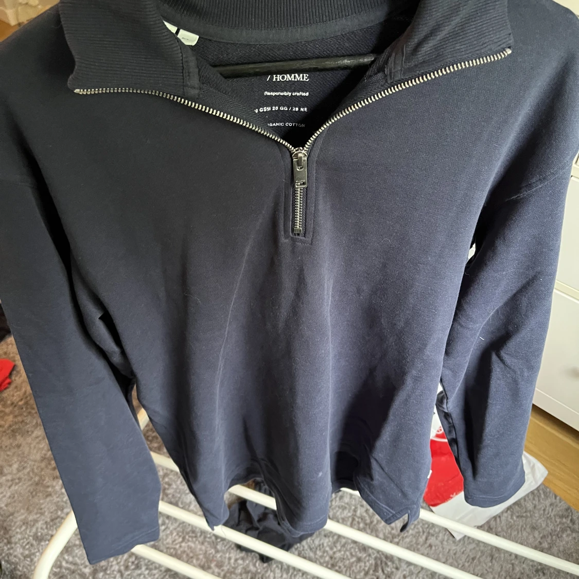 Selected homme 1/4 zip