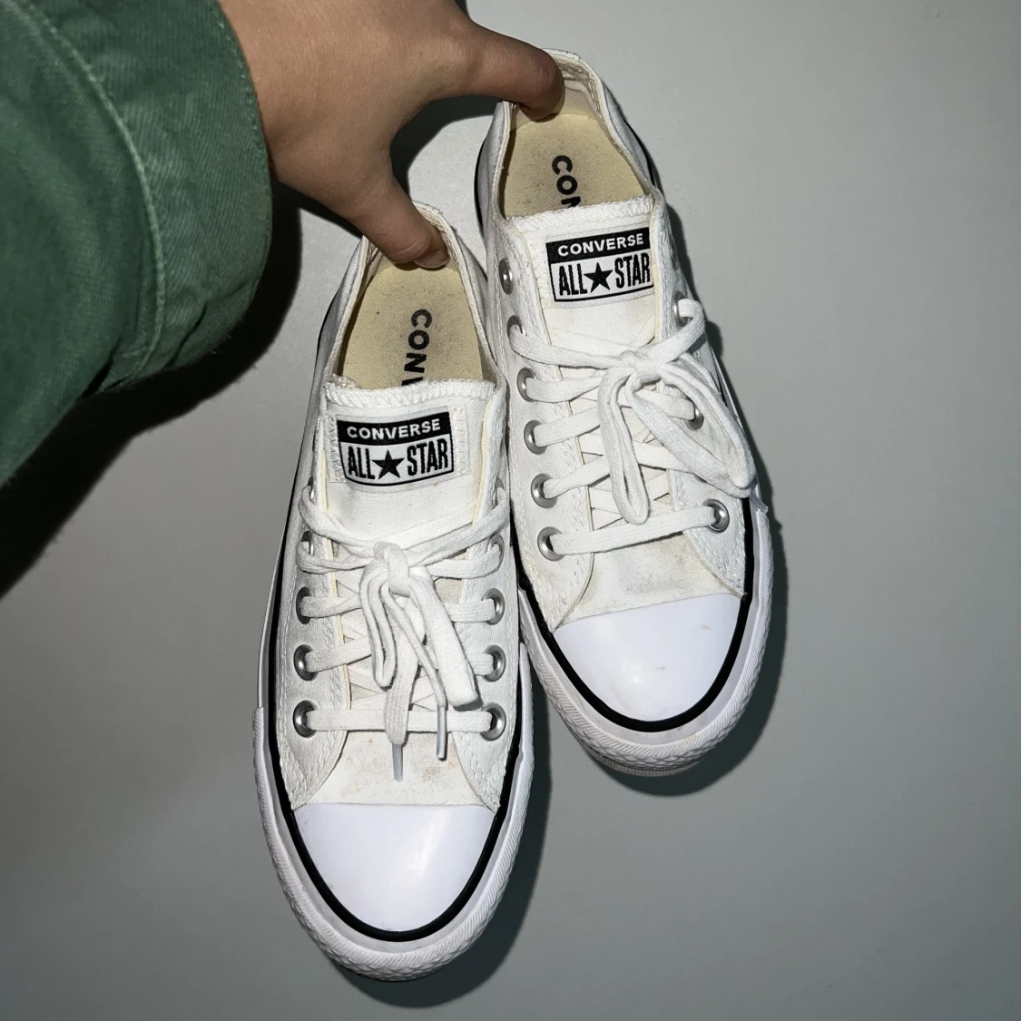 Converse all star lift ox