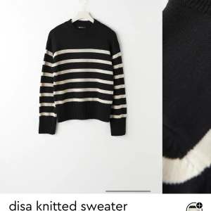 Stickad tröja  - Super snygg stickad tröja från Gina, den är helt oanvänd och slutsåld!