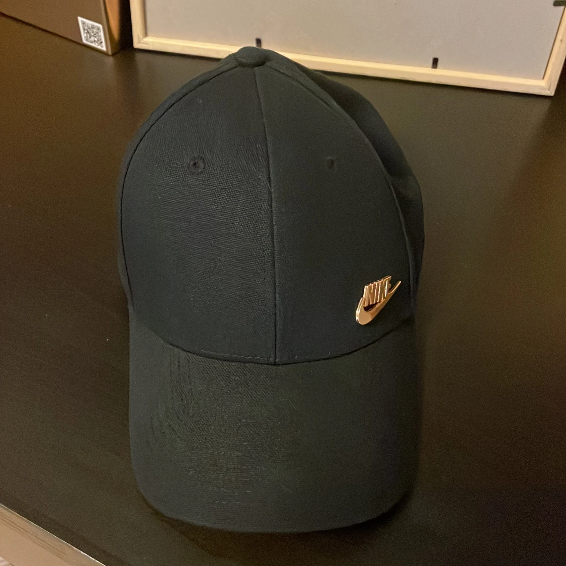 Svart Nike keps helt ny