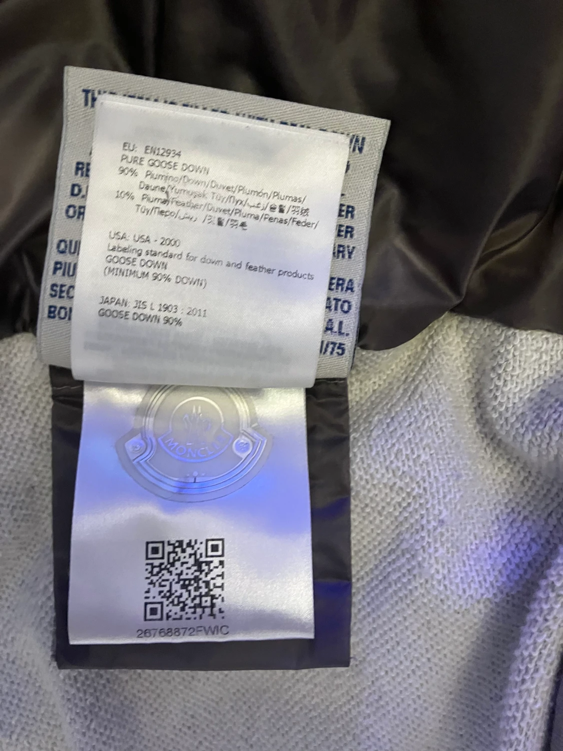 Moncler cardigan  - 90