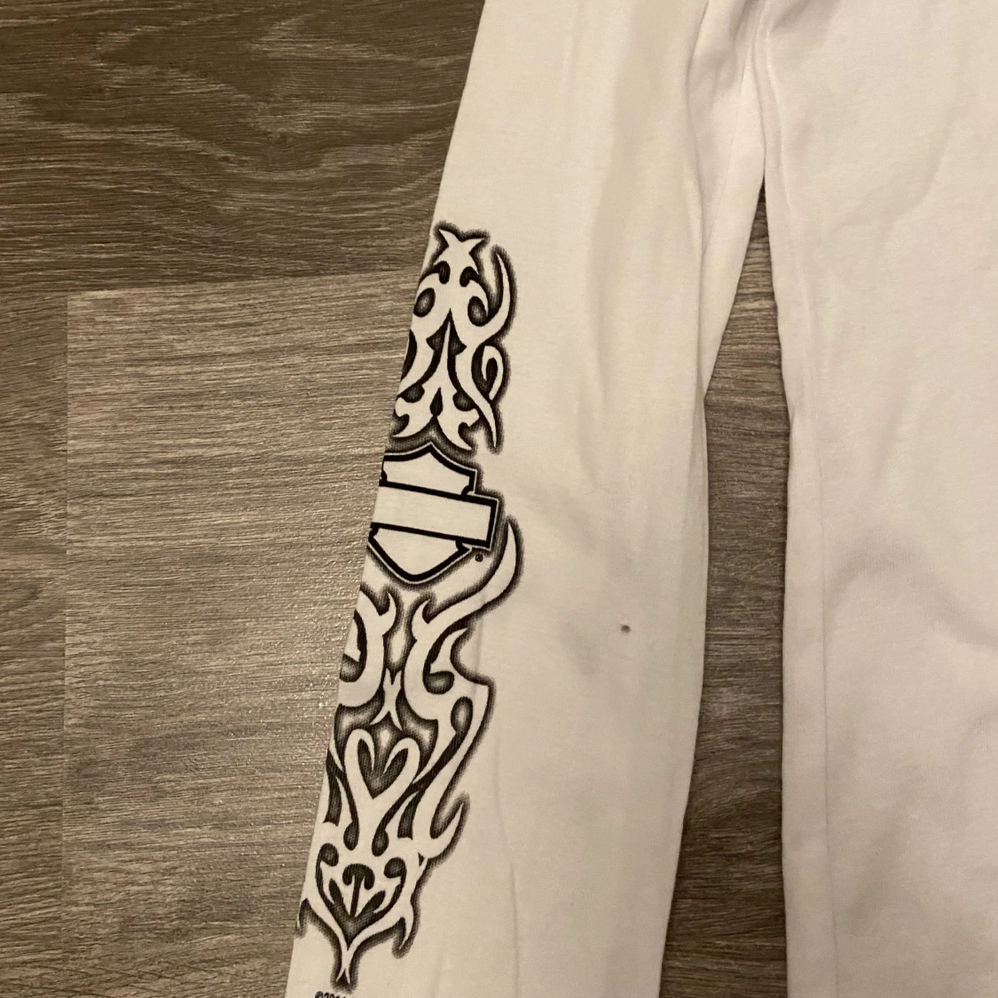 Harley Davidsson långärmad  - 91