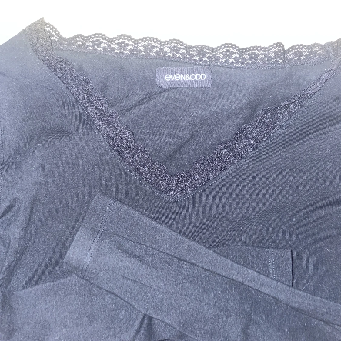 Tröja med spetskant  - 91