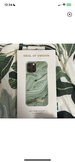 Ideal of sweden skal  - Helt nytt skal från Ideal of Sweden till Iphone 12/12 pro, aldrig använt. (Har fler skal till salu, billigare vid köp av flera)🙂