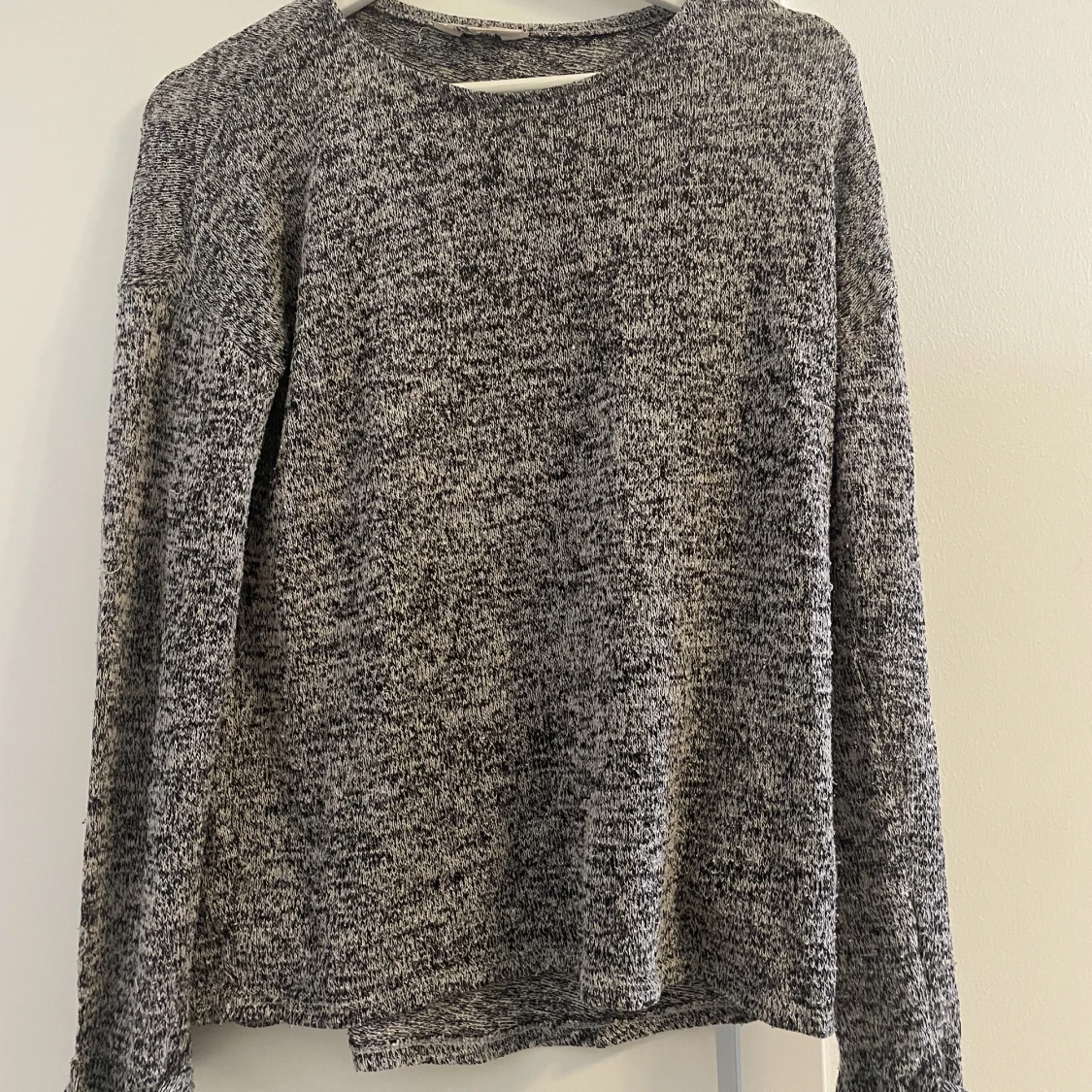 Långärmad stickad tröja - 90