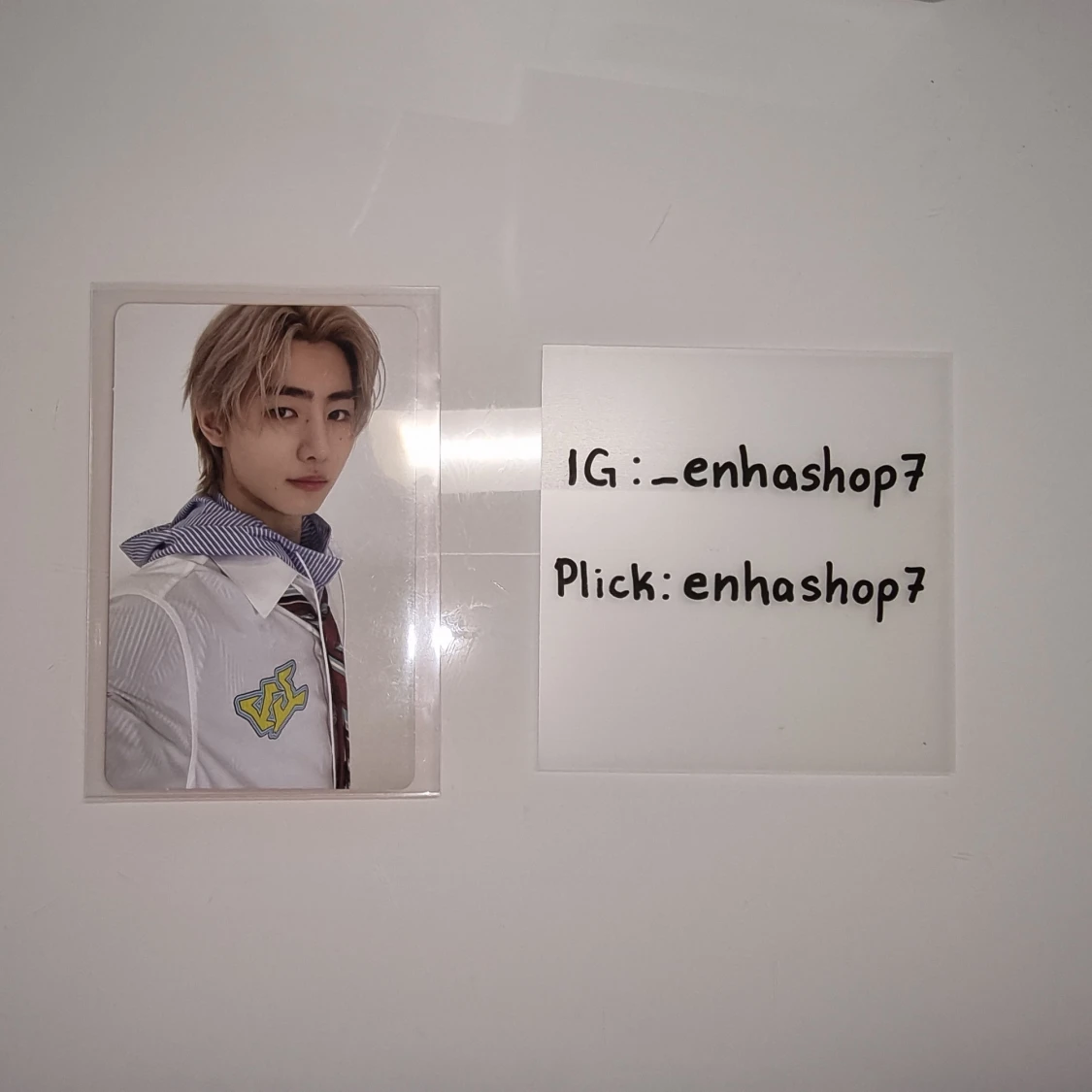 Sunghoon Manifesto:day1 M