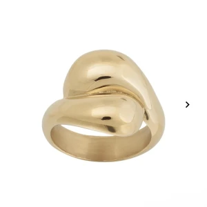 Guld ring - Så snygg edblads ring💗💗