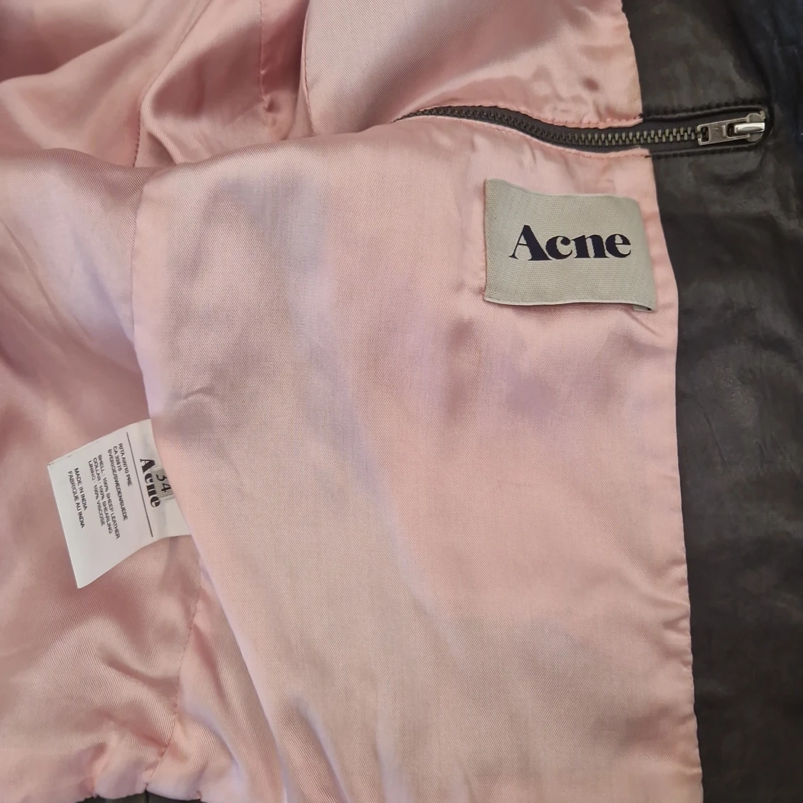 Acne skinnjacka - 90