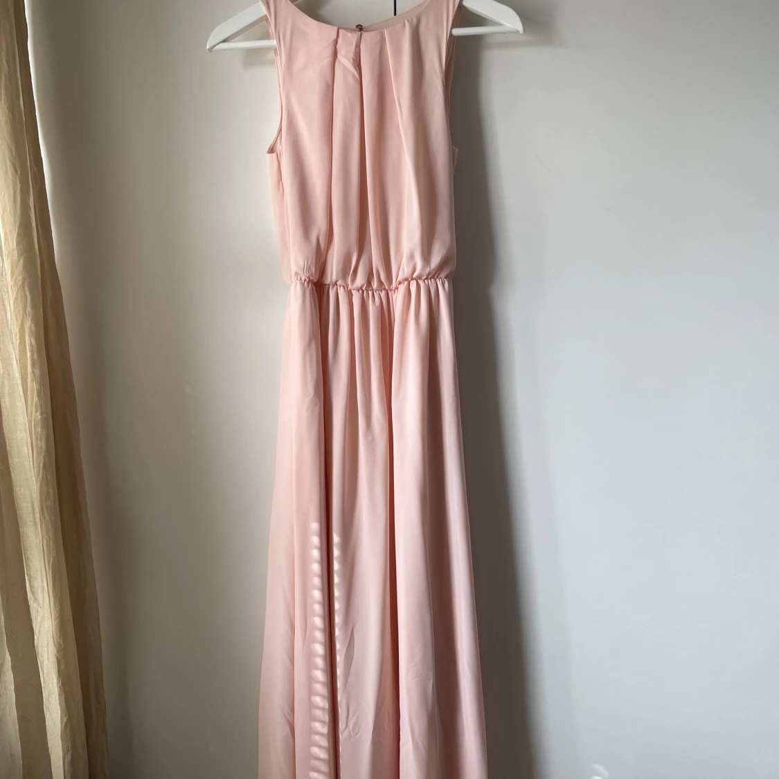 Ljusrosa balklänning 
