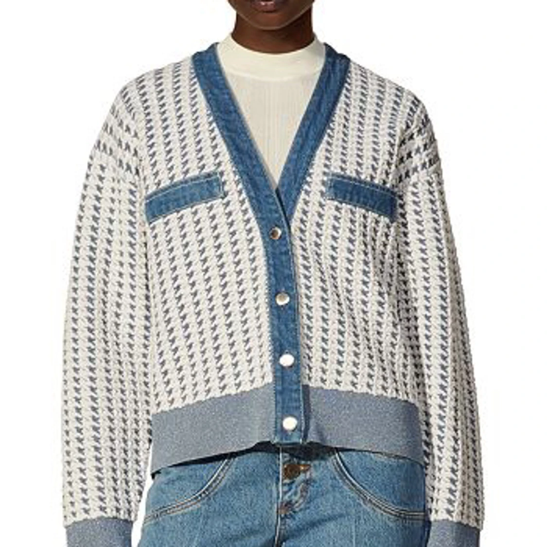 Sandro Paris Cardigan - 90