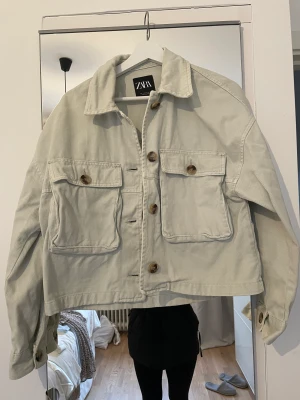 Jeansjacka  - Jeansjacka Storlek S  Mintgrön 