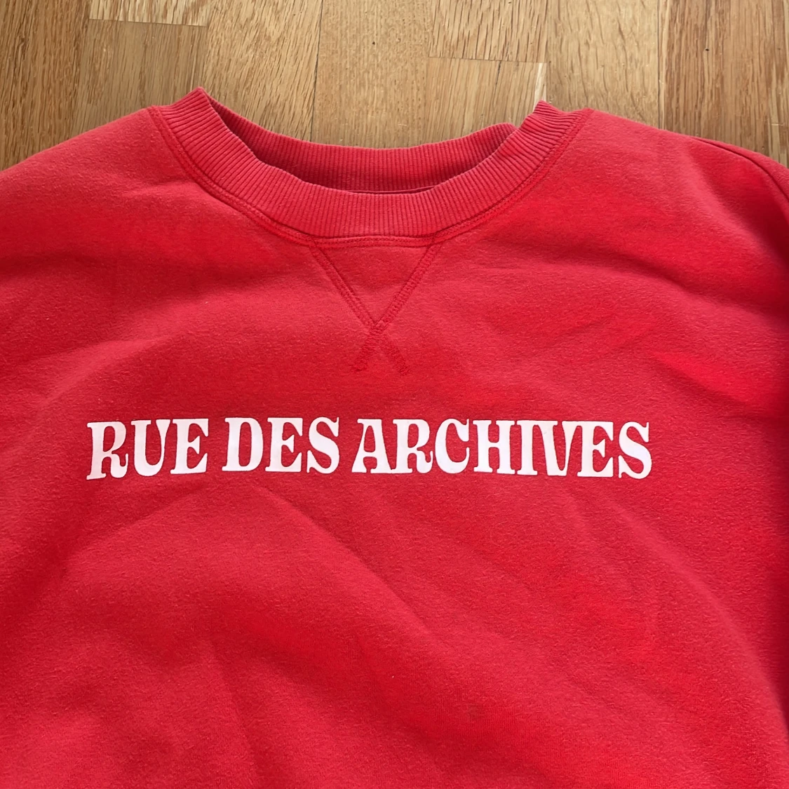 Röd tröja från Hm - 90