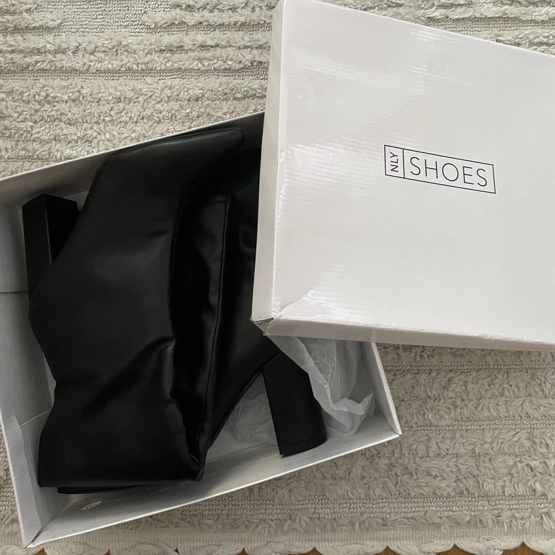 Stövlar med klack  - 91