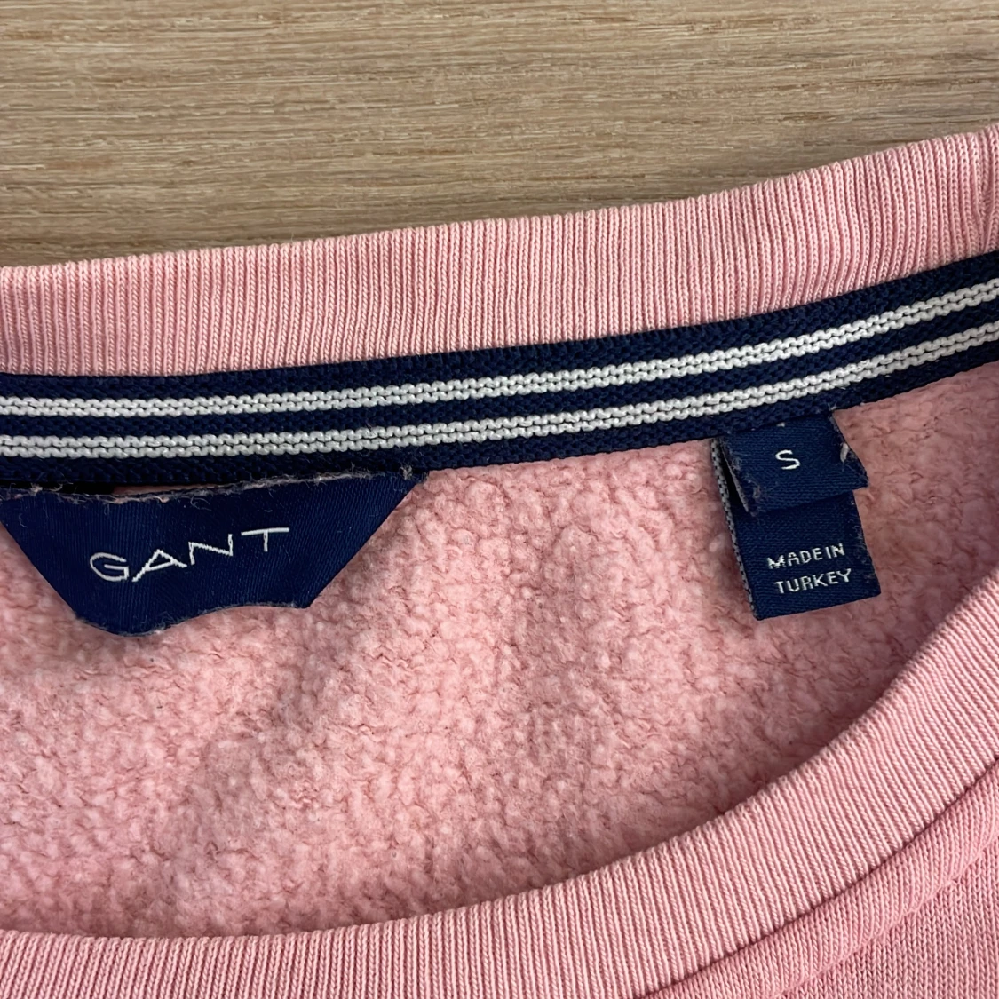 Rosa gant collagetröja  - 90