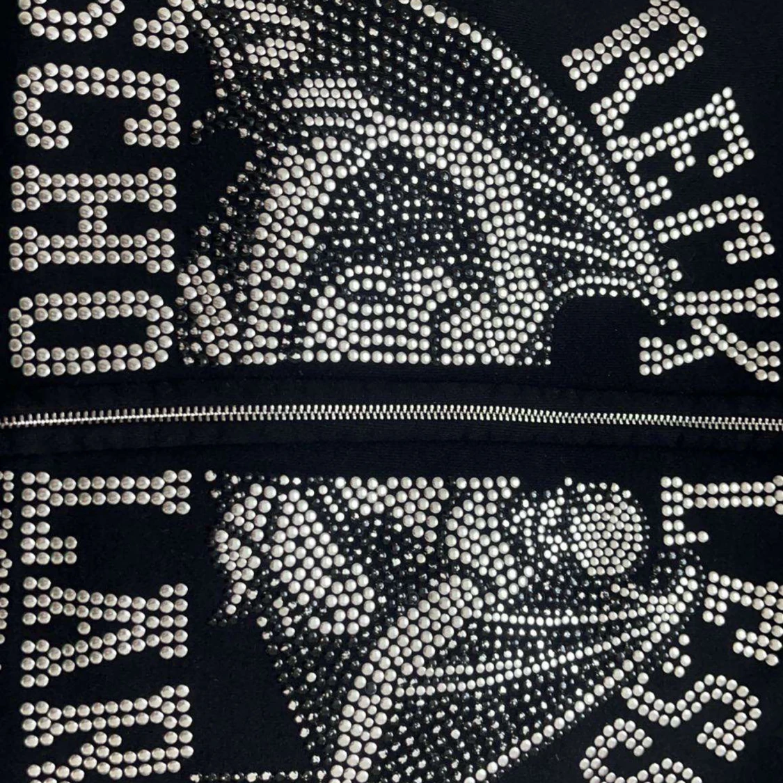 Reckless scholars zip hoodie  - 91