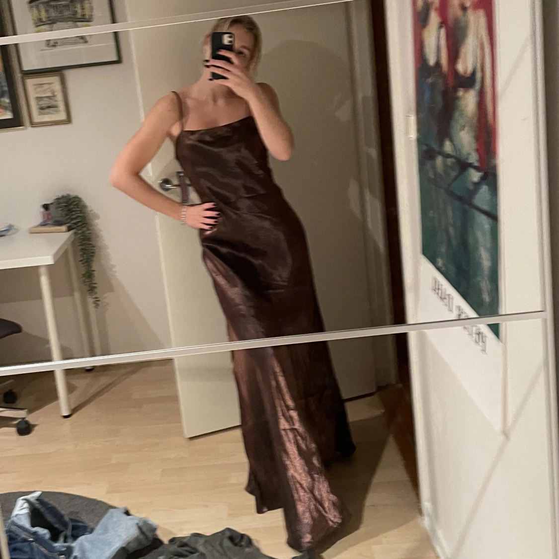 Långklänning  - 91