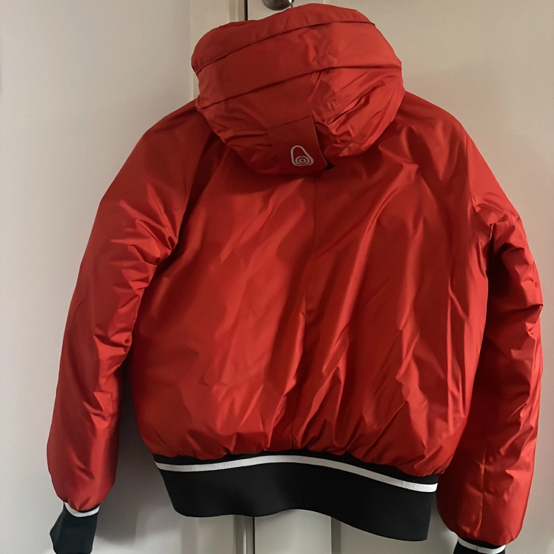 Snil racing dunjacka orange storlek S  - 90