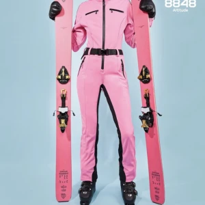 8848 Catsuit - Det enda exemplaret i världen av denna, rosa i storlek 38🎀