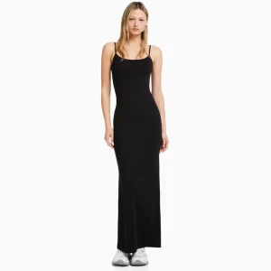 Svart Skims Dupe - Svart skims liknande klänning från Bershka💗🫶🏼