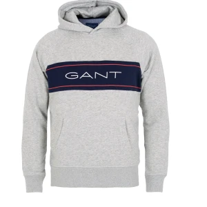 Gant hoodie - Hoodie från gant i fint skick. Använd ca 5 gånger. Lite skrynklig av att ha legat i garderoben men kan självklart strykas❤️ köpt för ca 800 kr för några år sedan