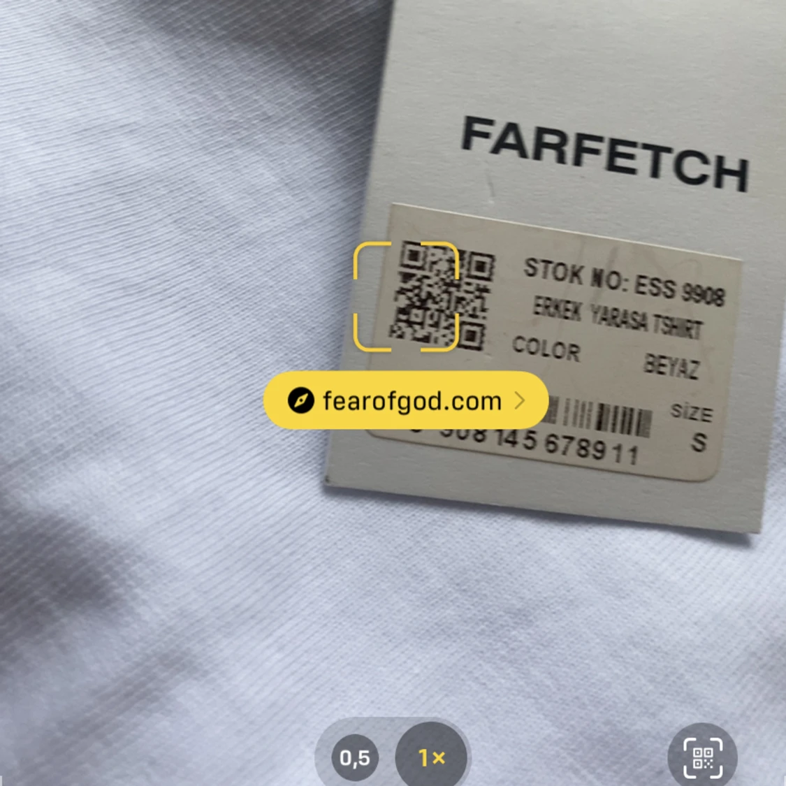 Essentials Fear Of God T-Shirt - 91