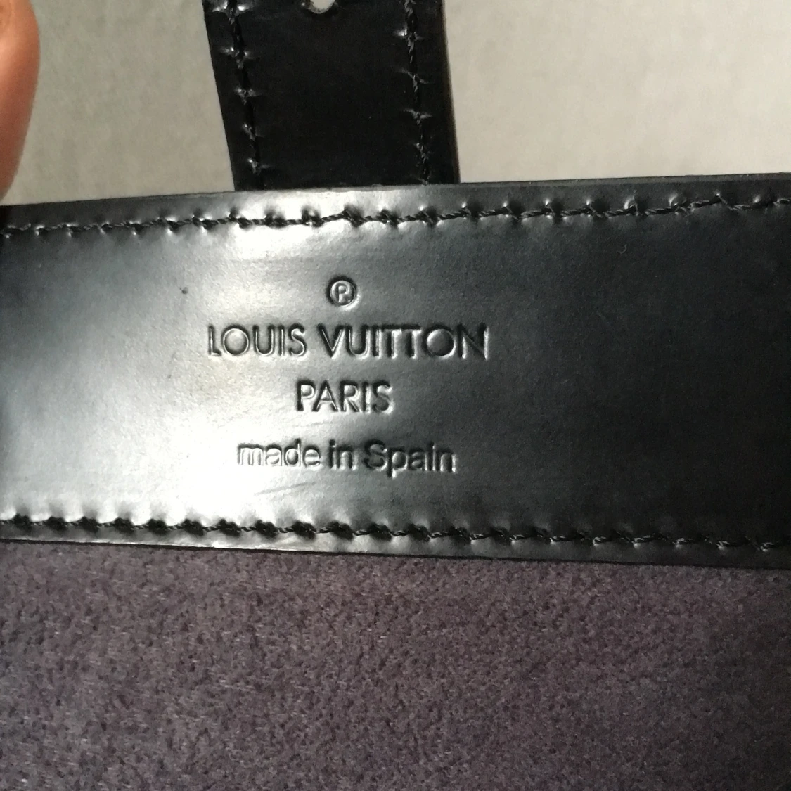 LV klockhållare behållare äkta köpt i Spanien på lv butiken! - 90