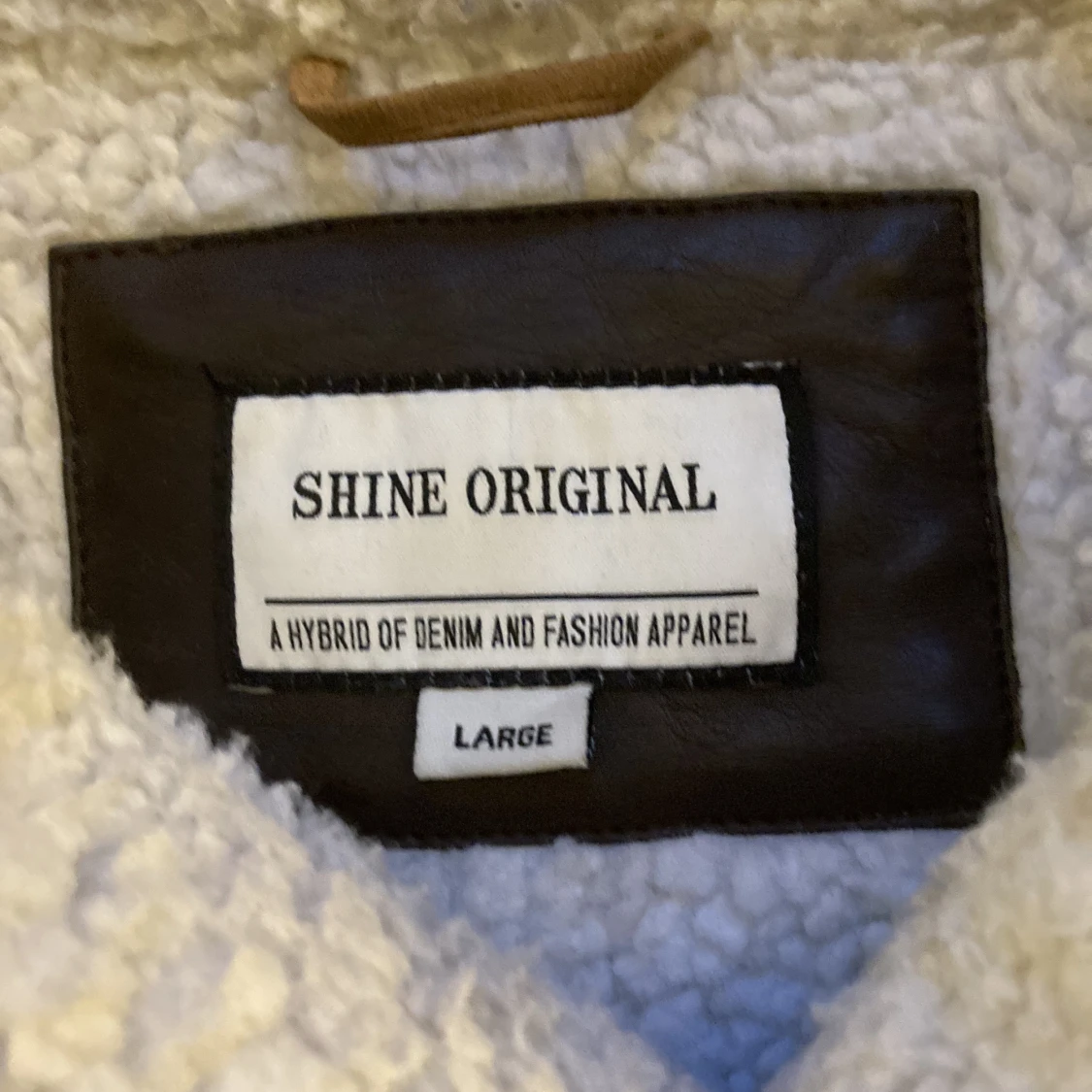 Stilig varm fodrad bomberjacka  - 91