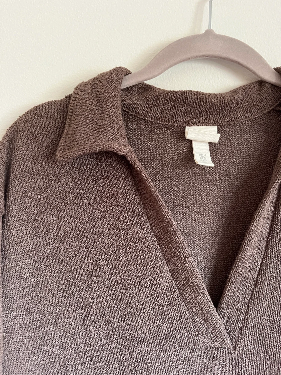 Stickad klänning - 90