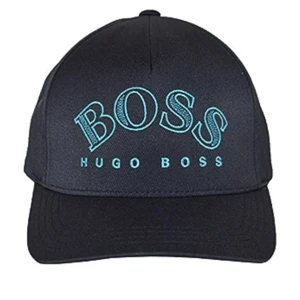 Hugo boss keps - En svart Hugo boss keps med blå text! 