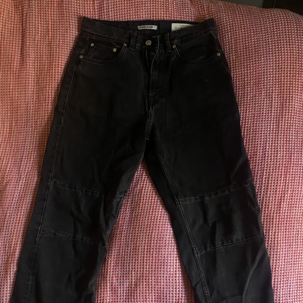 Third cut jeans Washed black W/28 L/32. Jeans & Byxor.
