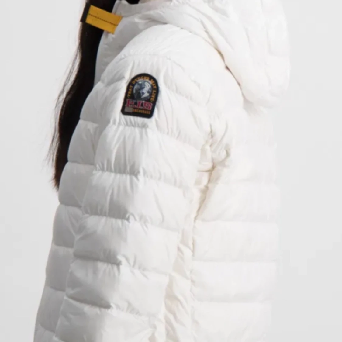 Parajumper vit jacka