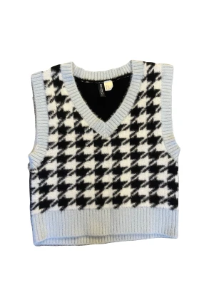 Hm väst - Jättefin rutig väst från hm i XS men passar S