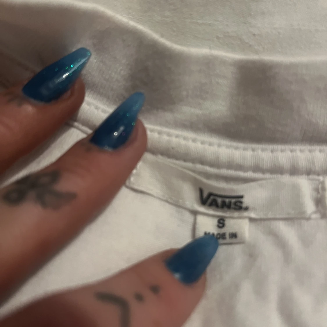 Croppad vanströja - 91