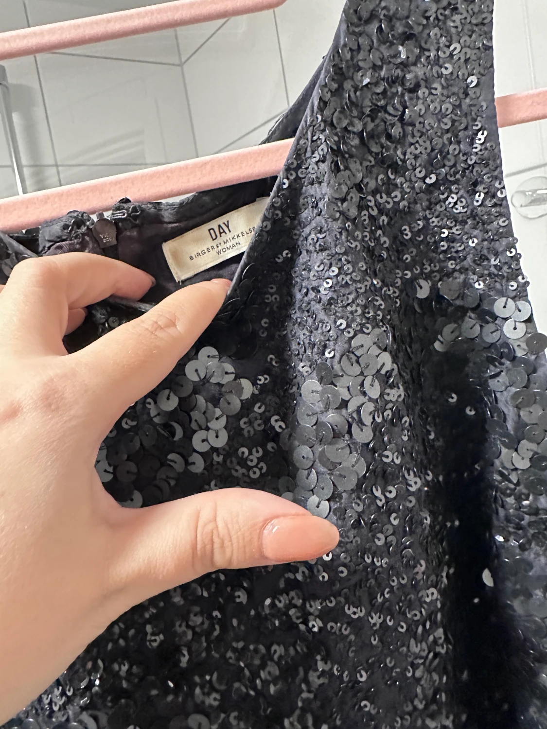 Day Birger Et Mikkelsen festklänning marinblå 42 - 90