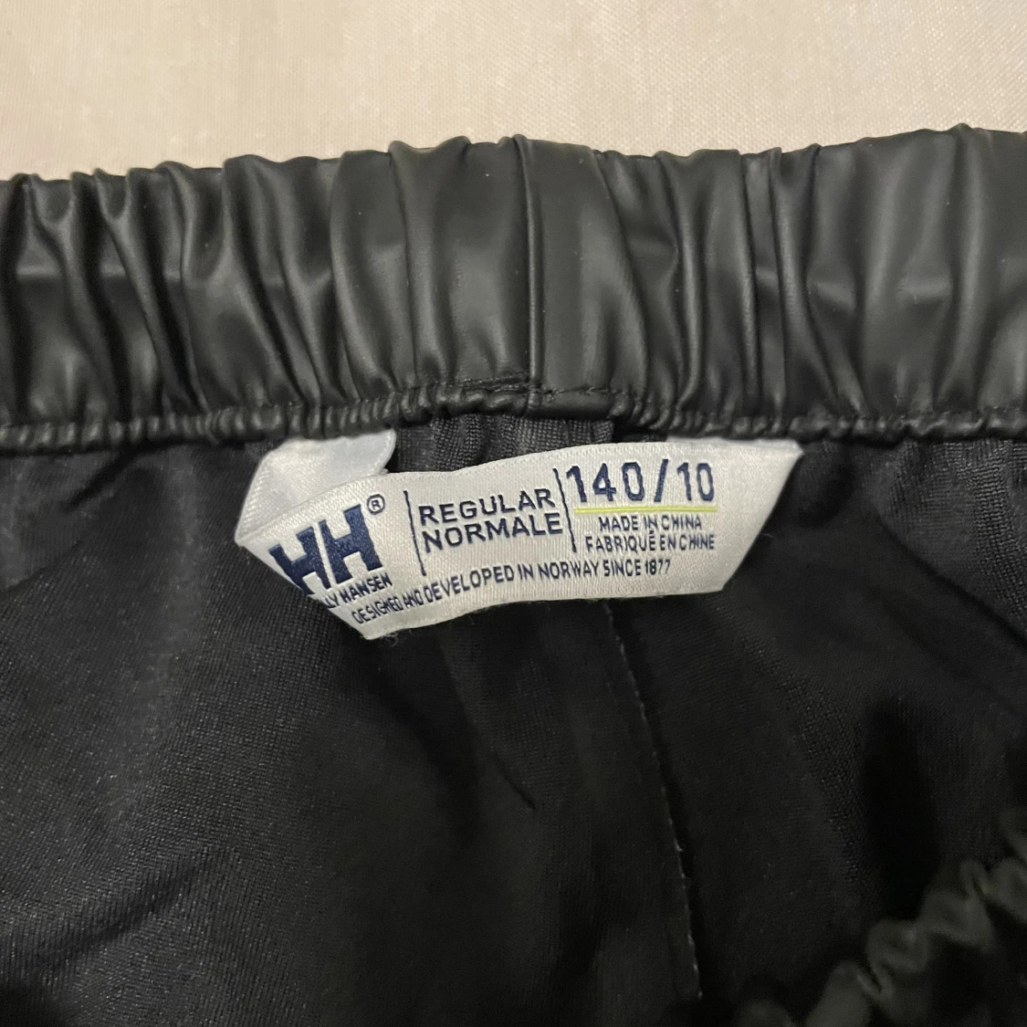 Regnställ HellyHansen stl 140 - 91