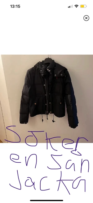 Söker ralp Lauren jacka! - Söker en jacka som dom på bilderna. Bilderna är lånade här ifrån plick🥰 kan tänka mig att betala 1000-1100kr för jackan. Ingen oversize. Skriv om du har en du vill bli av med❤️